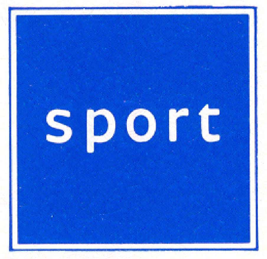 Verkeersteken E.16: Kleine schepen toegestaan