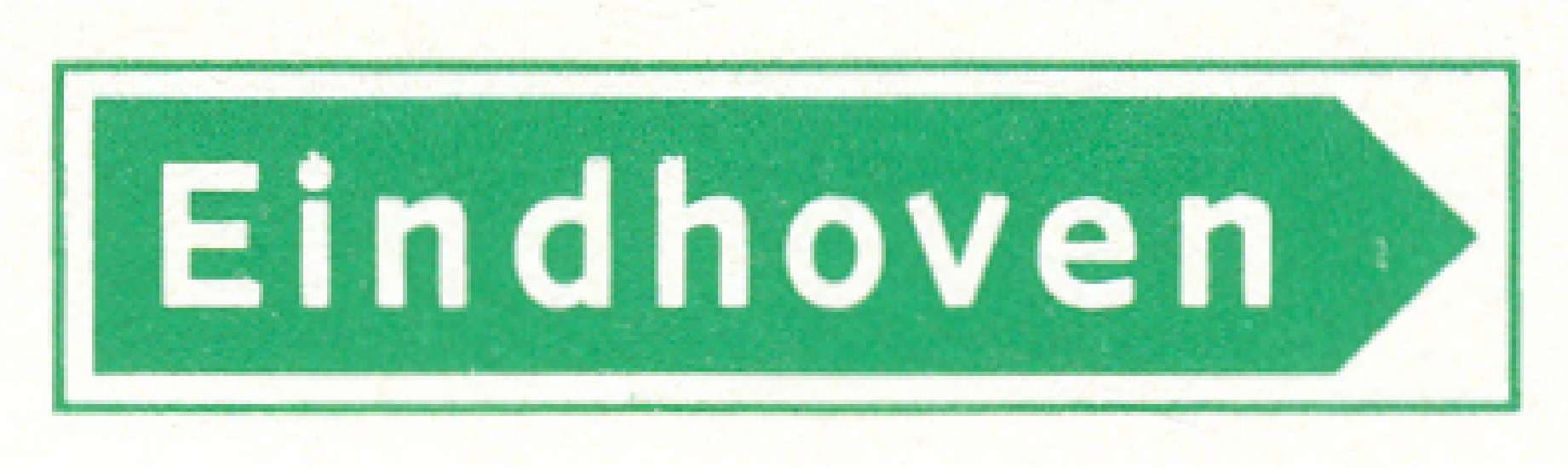 Verkeersteken H.2-b: Bewegwijzering (uitvaren haven verboden)
